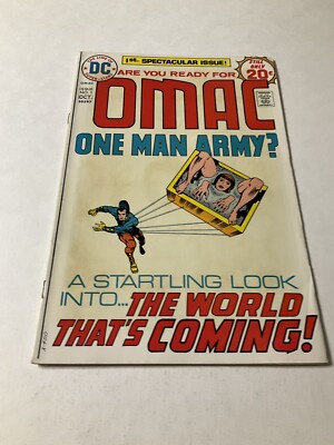 Omac 1 Vf Very Fine 8.0 DC Comics