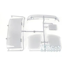 Window Windshield Replacement Spare for TOUCANRC 1/14 1851 RC Tractor Car Model