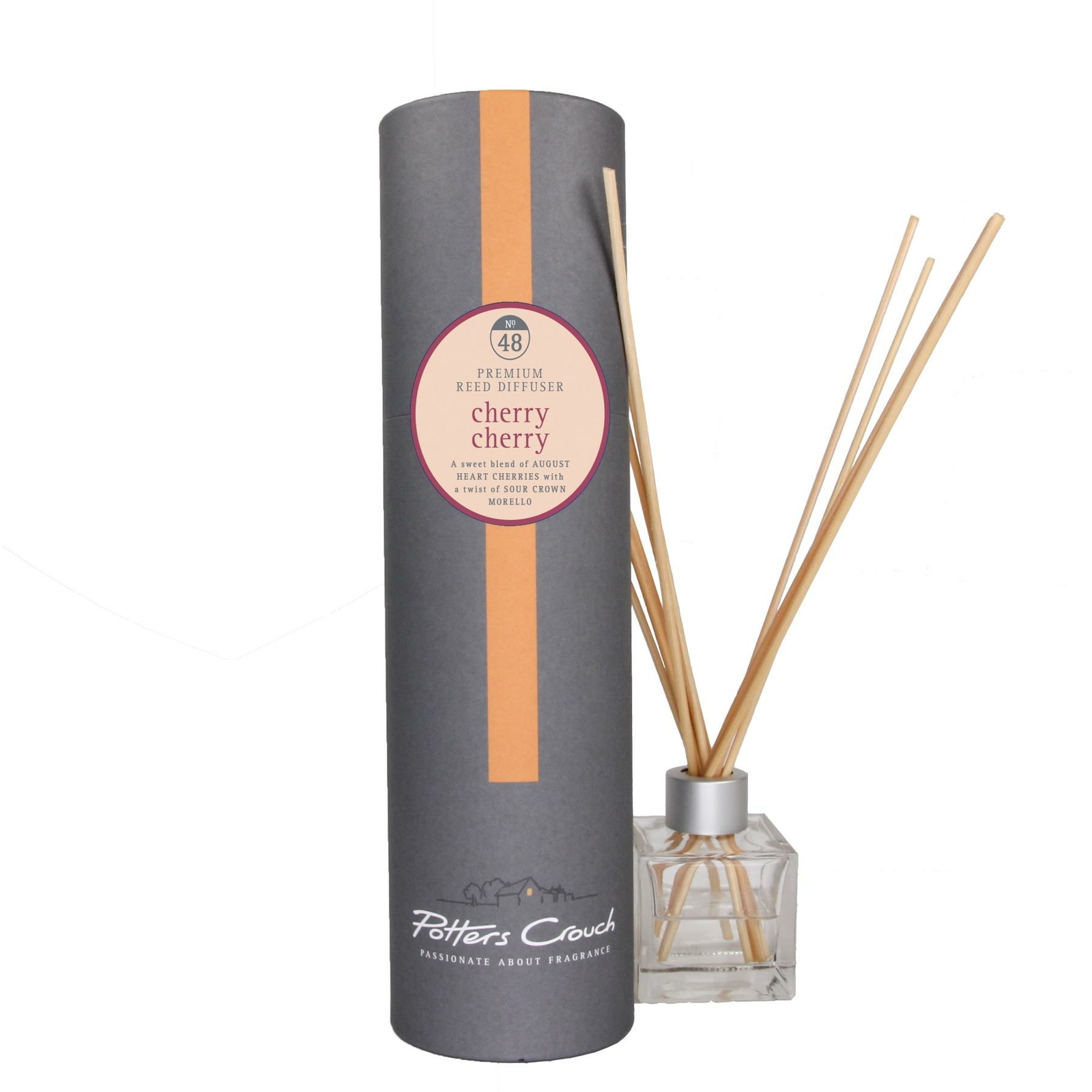 Potters Crouch Premium Home Fragrances Reed Diffuser - Cherry Cherry Scent