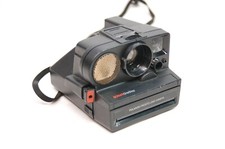 Polaroid Sonar OneStep Pronto Land Camera Works Missing Viewfinder Pad