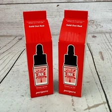 2-Pack Peripera Ink Airy Velvet Lip Tint Double Size 8g 3 Colors Exp 2020 New