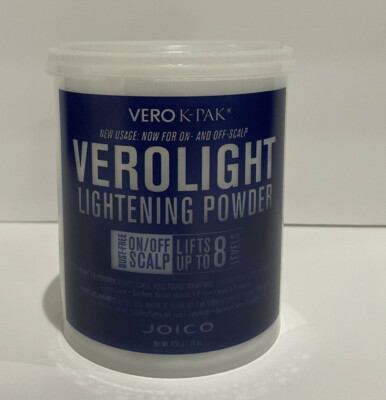 JOICO VERO K-PAK COLOR VEROLIGHT DUST FREE 16 OZ 