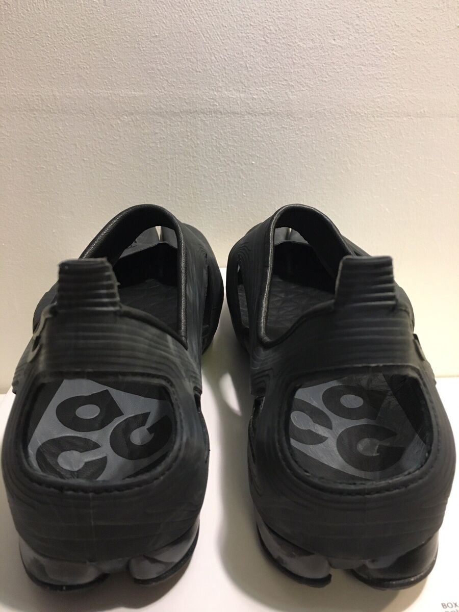 palma Ocultación Museo Guggenheim New Nike Free Rift Sandal ACG SP Black Marble Size 10 813052 004 | eBay