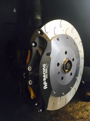 VW Golf MK7 Golf R AP Racing 6 Pot Brake Kit - 378mm (Pro 5000R) SPOOX - Picture 4 of 6