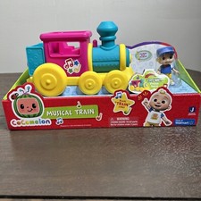 COCOMELON Feature Musical Train and Conductor JJ Plays Songs and Sounds New