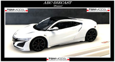 Honda NSX 130 R White, Black Wheels 2017 - 1:43 TSM 430262