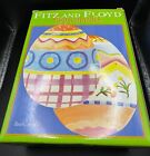 Fitz and Floyd Eggscapades Set of 2 Easter Egg Bowls #2063/60
