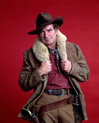 Australian actor Rod Taylor as Evan Thorpe in the American TV seri- Old Photo
