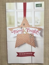 Stampin' Up 2014 Holiday Supplement Christmas Merry  Bright