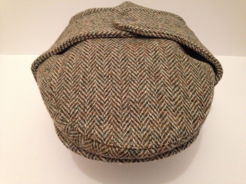 harris tweed cap ear flaps