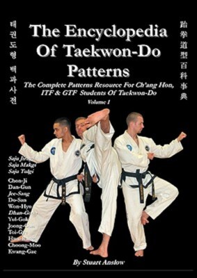 THE ENCYCLOPEDIA OF TAEKWON-DO PATTERNS, Vol 1, Brand New, Free shipping in t...