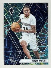 2023-24 Panini Phoenix - Teal Lazer #254 Jordan Hawkins (RC)