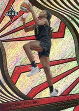 2022 Panini Revolution WNBA JACKIE YOUNG #4 BASE CARD ACES