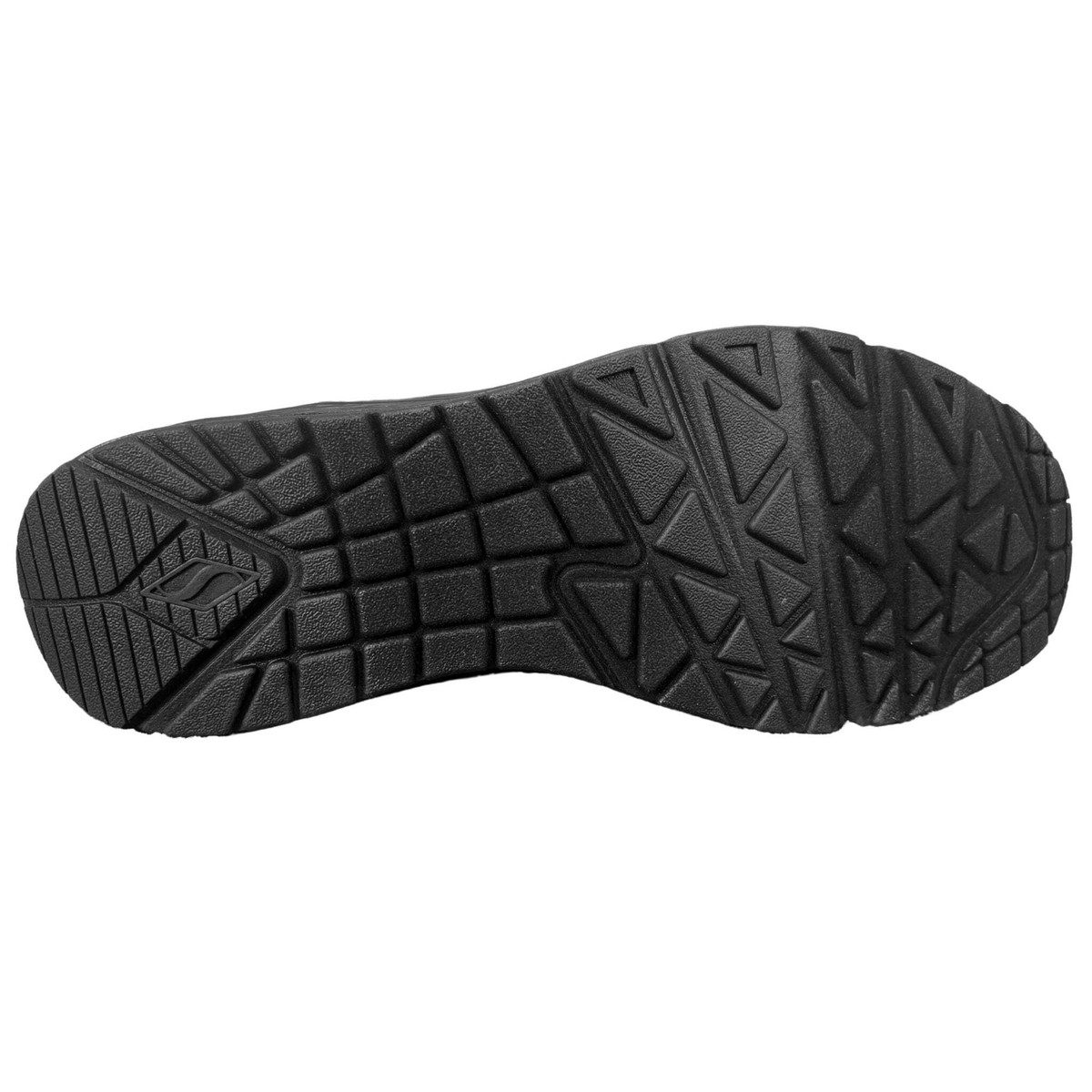 Skechers Men's 183012 Uno Alder Black Casual Shoes | eBay