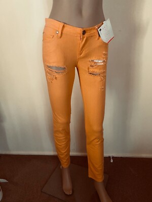 Roxy Sunburners Rough Neck Ladies Jeans Size 8