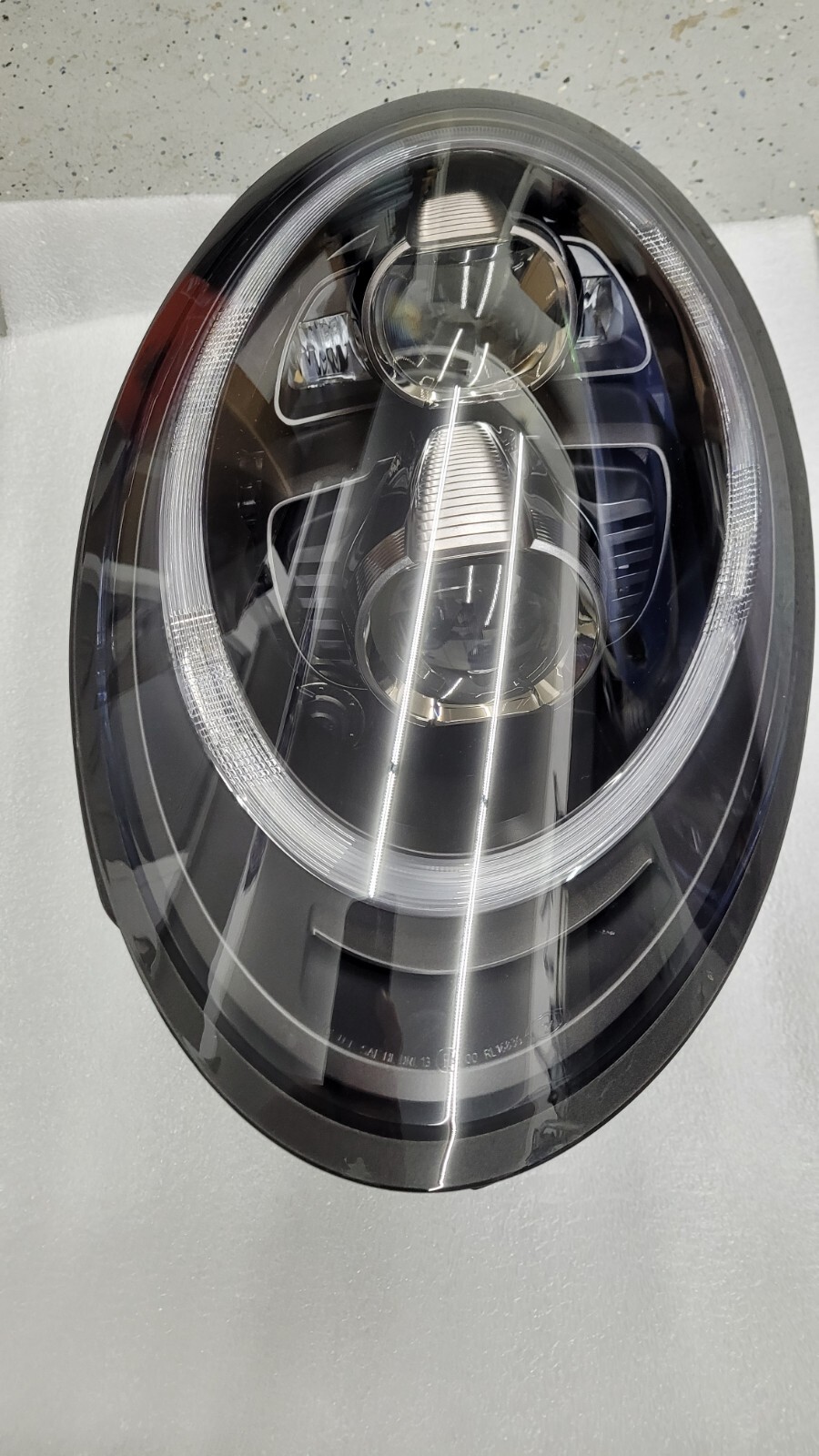 Porsche 911 GT3 RS LED Driver side Headlight 99163196713 991631967 Black Left 