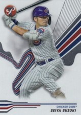 SEIYA SUZUKI TOPPS PRISTINE BASE CHICAGO CUBS #74 2024 24