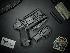 Davis Tactical IWB Light Bearing Kydex Holster For Glock 17,22,32 TLR-1 