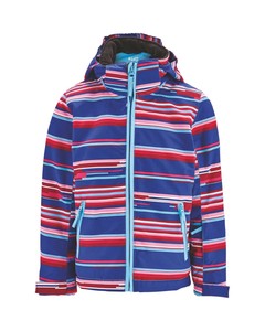 pink stripe jacket