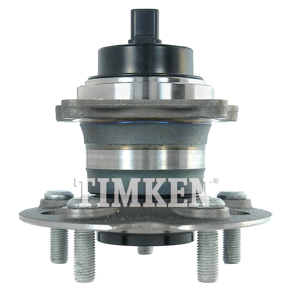 Conjunto de cojinete de rueda y buje - tracción delantera, 4 ruedas ABS Timken se adapta a Toyota RAV4 1996 Foto 3 de 4