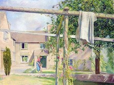 IN THE GARDEN Accent Tile Mural Kitchen Bathroom Wall Backsplash 8x6