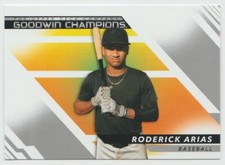 2022 Upper Deck Goodwin Champions #94 Roderick Arias