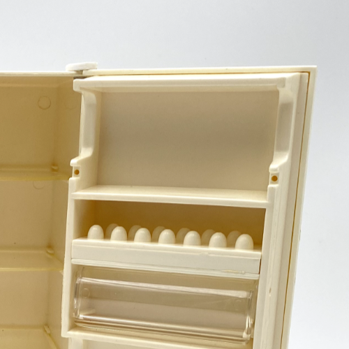 1996 ORIGINAL SAN FRANCISCO TOY MAKER OVEN & REFRIDGERATOR, FRIDGE MAKES NOISE - Picture 5 of 17