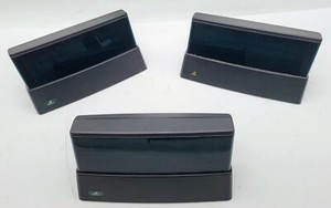 Lot of 3 BEMATECH Logic Controls LTX9900UP-GY LTX9000 Customer Table Top Display