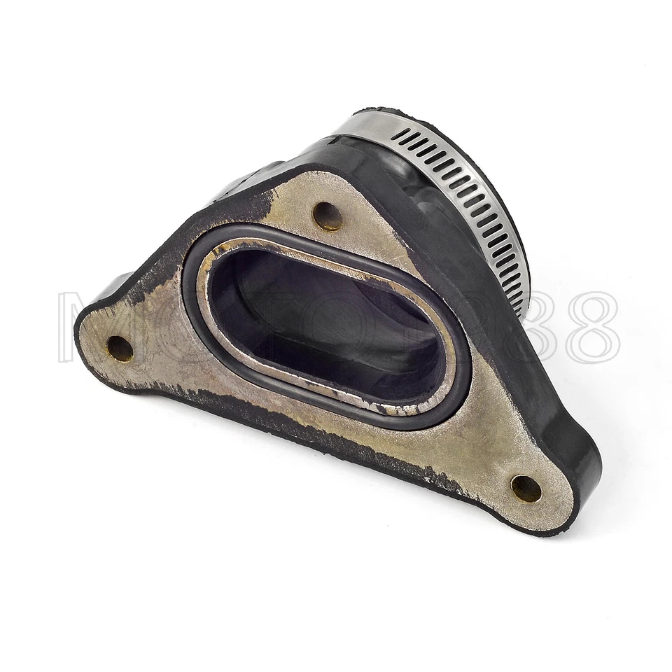 Carburetor Insulator Intake Manifold Boot For HONDA XR 650 L XR650 L 1993 - 2021 - Image 3 of 4