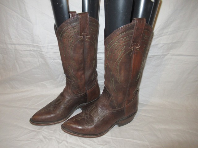 frye boots cowboy