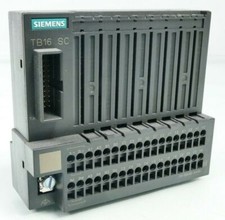Siemens TB16 SC Terminal Block 6ES7 120-0BH00-0AA0 | 6ES7120-0BH00-0AA0