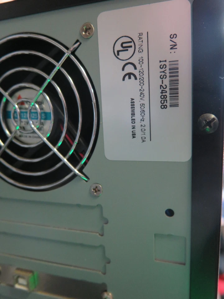 Systor  Duplicator 2 TO 1 Burner CD DVD Duplication Tower WORKS - Image 4 of 4