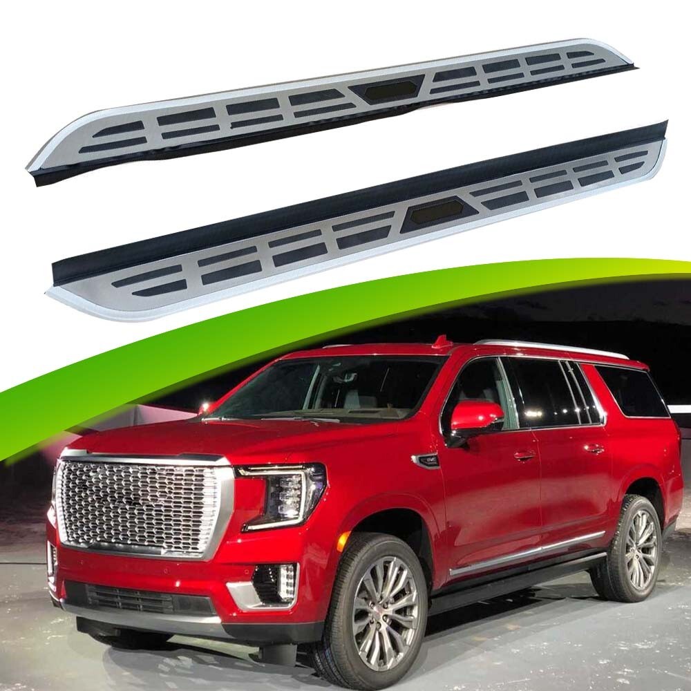 Running Boards fits for GMC Yukon 2021 2022 2023 2024 21-24 Side