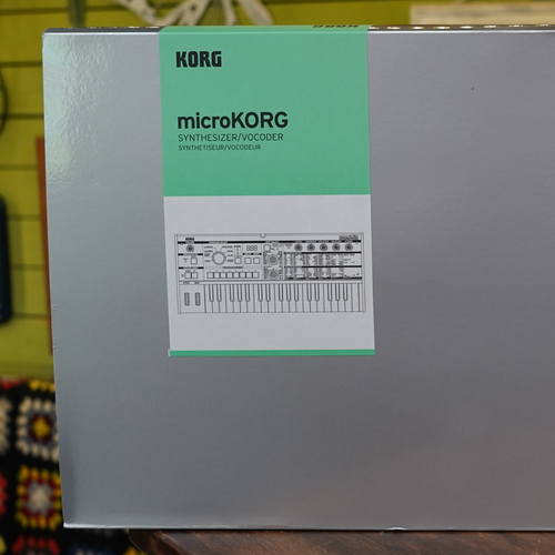 Sintetizzatore analogico KORG microKORG Vocoder tastiera 37 tasti spedizione dal Giappone - Foto 2 di 7