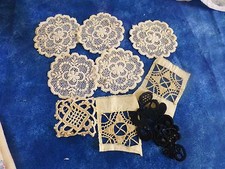 Lot   9 Beautiful Pieces Antique Hand Condition  Creative Activities