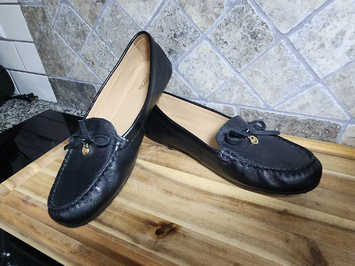 Michael kors store black loafers