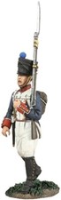 W Britain Set 36077, Napoleonic 105th French Ligne Infantry Fusilier Marching