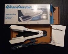 New Vintage Windmere Waving Waver Hair Iron