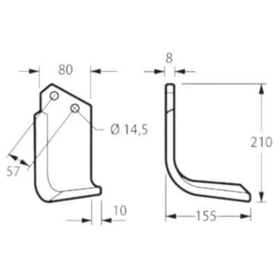 MZ6 - Zappatrice/fresa Per Trattori Fino A 55 HP - Macchine Per L - Foto 9