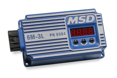 MSD DIGITAL 6M-3L MARINE IGNITION,CAPACITIVE DISCHARGE,REV LIMITER