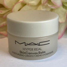 MAC Hyper Real SkinCanvas Balm Moisturizing Cream .5oz 15ml NWOB Auth! Free Ship