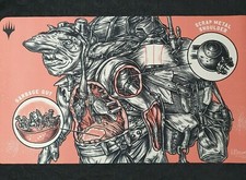 MTG Ultra PRO Playmat ~ Goblin Trashmaster ~ ...