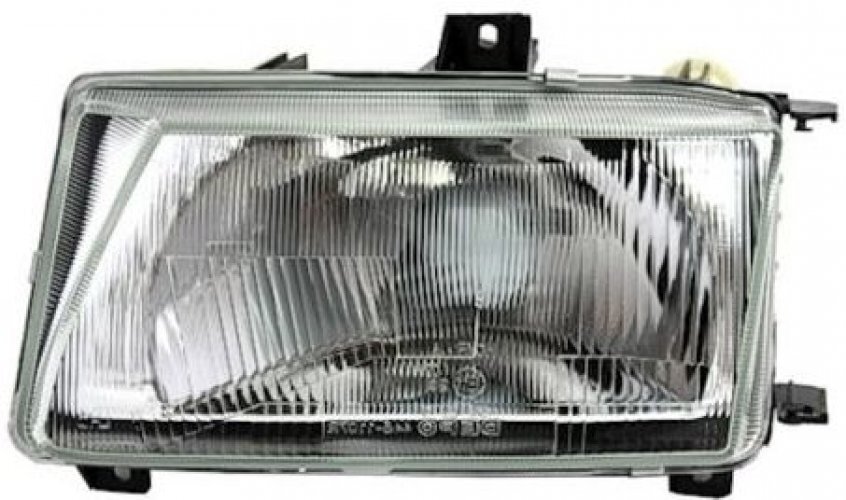 Phare avant gauche pour Volkswagen Polo Classic et Caddy de 2000 à 2004