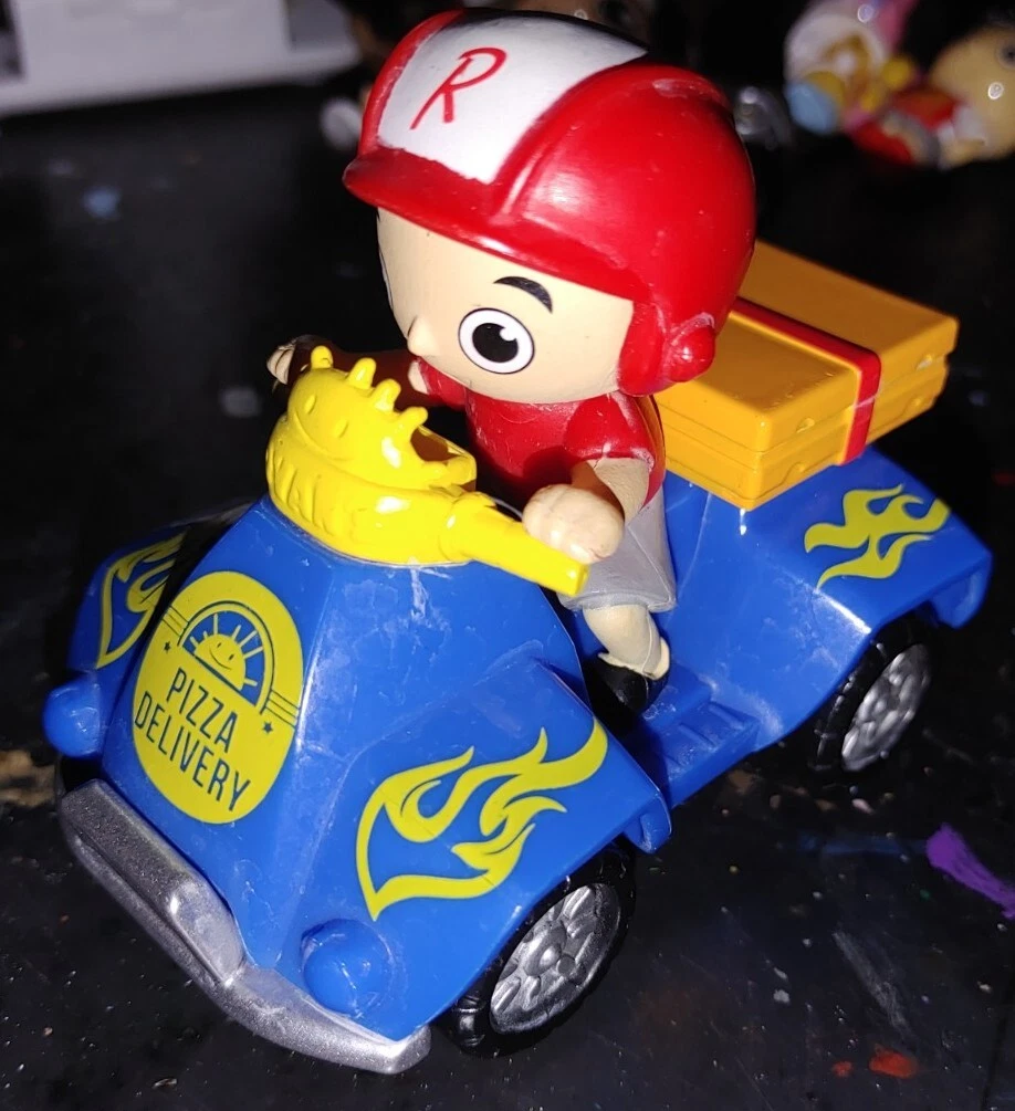 Ryan s World Jada Toys Ryan Pizza Delivery Scooter Racer Many Great Items