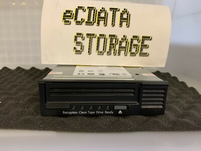 HPE LTO-6 ULTRIUM 6250 INTHH SAS TAPE DRIVE EH969A 684881-001