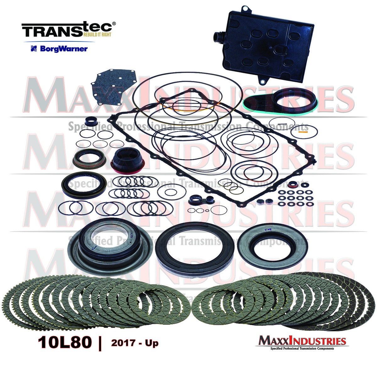 FORD 10R80, 10R100 E Clutch GPZ Torqkit Clutch Pack | Raybestos Powertrain - Foto 11