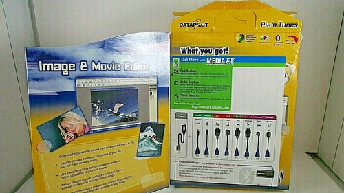Nuevos en caja conectores de teléfono Pix'n Tunes por piloto de datos - Imagen 4 de 8