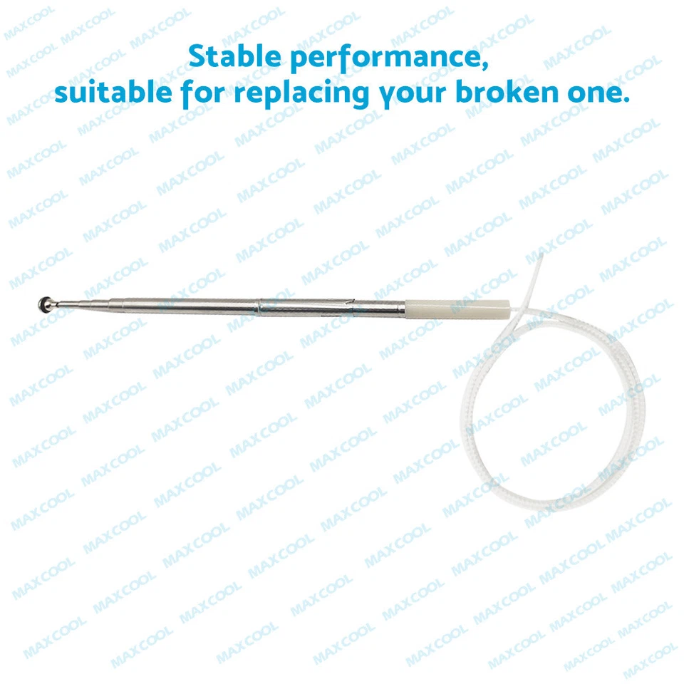 Max 7-Section Antenna Mast & Rope For Mitsubishi Pajero NM - NP 00-06 For AP262 - image 4 of 4