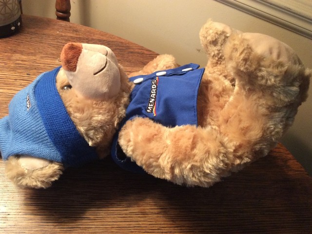menards teddy bear