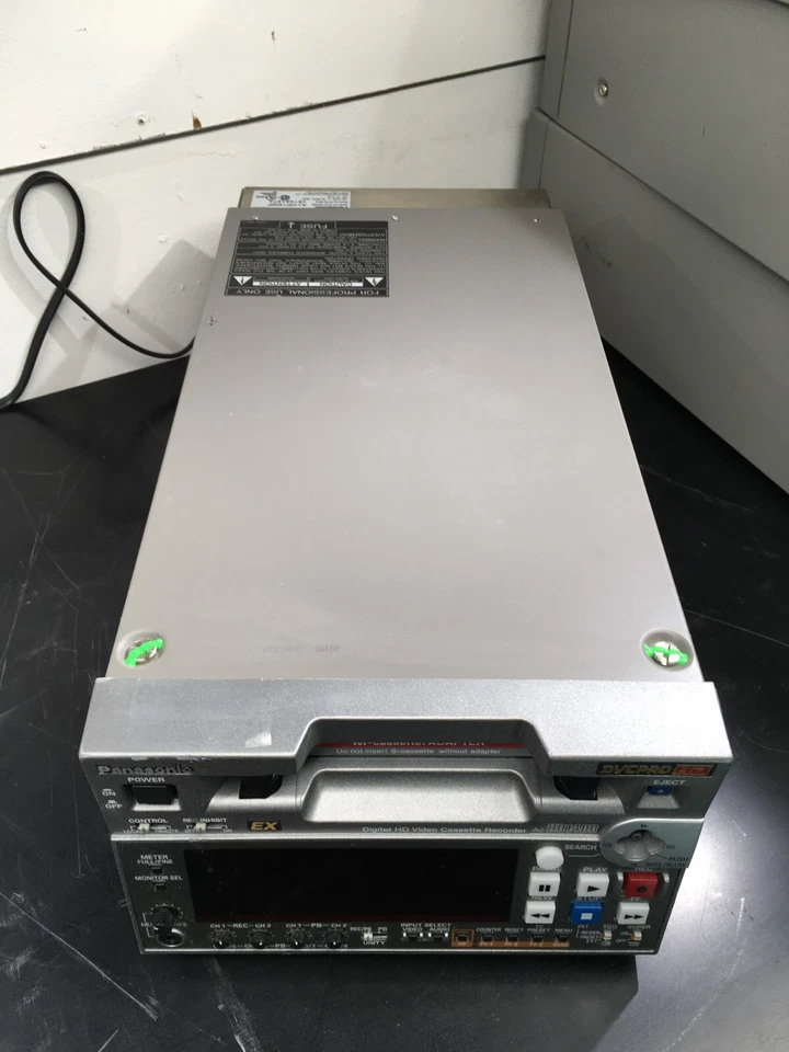 NASA SURPLUS - 松下 AJ-HD1400P DVC-ProHD 数字高清视频磁带录音机 — 第 3/4 张图片